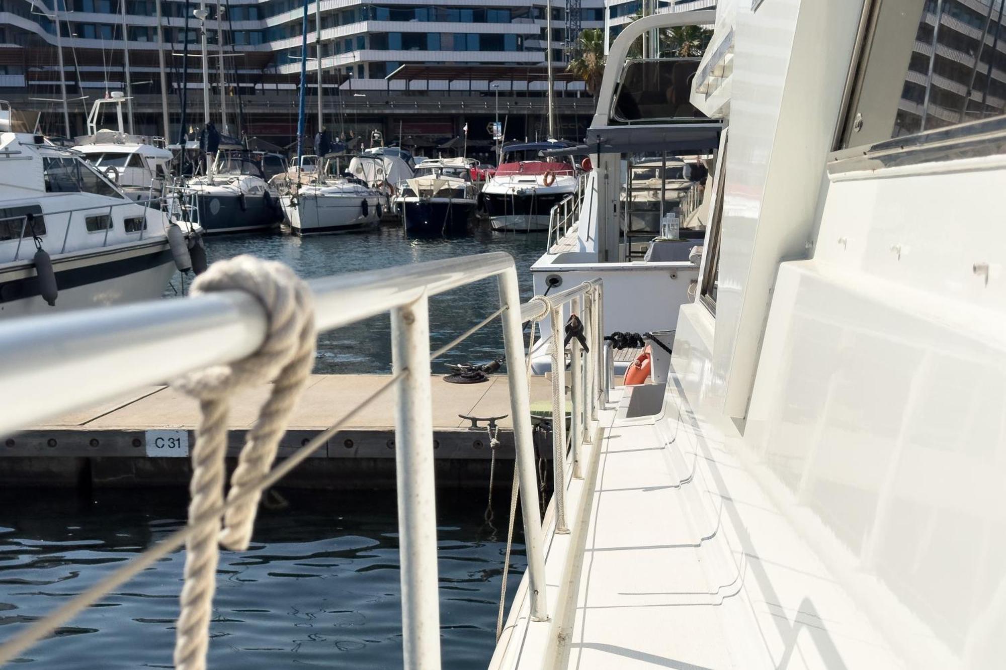 Bateau-hôtel Napao Barcelone